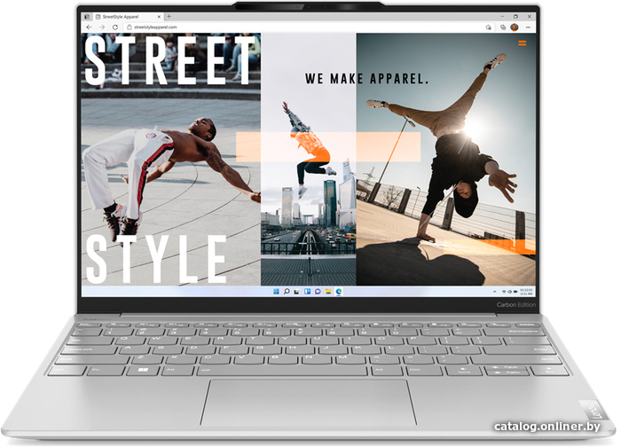 

Ноутбук Lenovo Yoga Slim 7 Carbon 13IAP7 82U90068RM