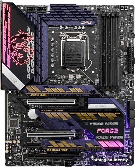 

Материнская плата MSI MPG Z590 Gaming Force