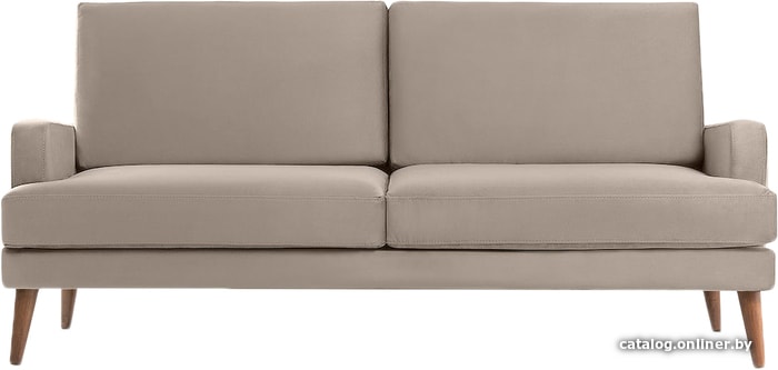 

Диван Divan Хевит Barhat Beige (велюр evita cocoa, бежевый)