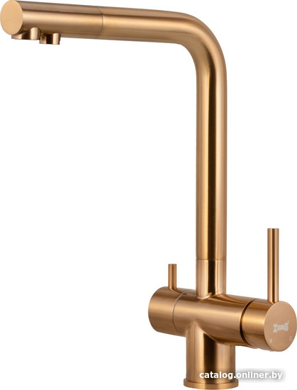 

Смеситель ZorG ZRN 980144 (gold rosy)