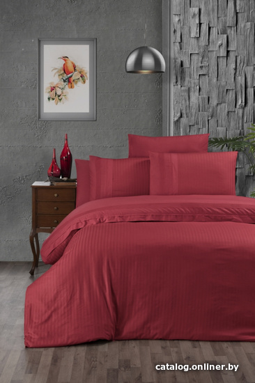 

Постельное белье Karven N029 Gala Red (евро)