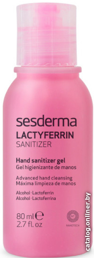 

Sesderma Lactyferrin Sanitizer Гигиенический для рук 80 мл