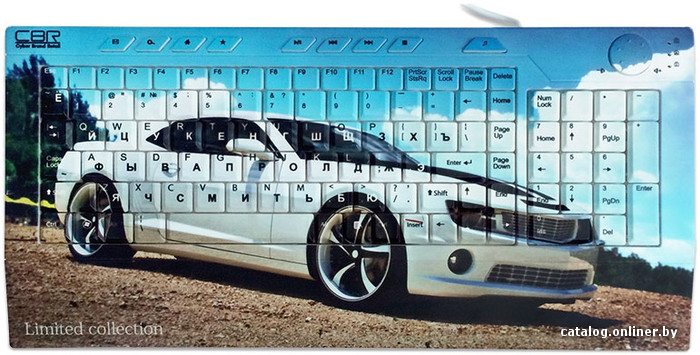 

Клавиатура CBR Picture Keyboard Booster
