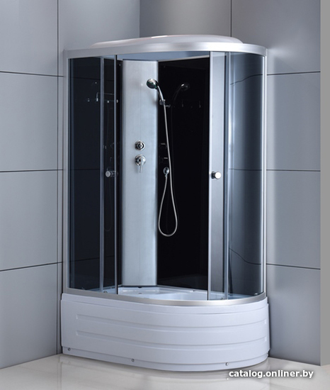 

Душевая кабина Oda 8406 120х80 L (тонированное стекло)