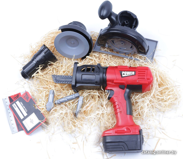 

Набор инструментов игрушечных Tegole T1465