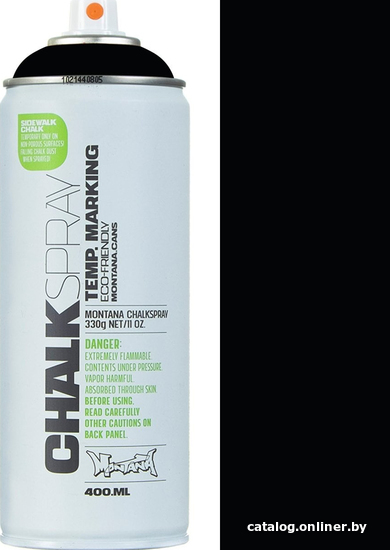 

Краска Montana Chalk CH 9000 376221 0.4 л (черный)