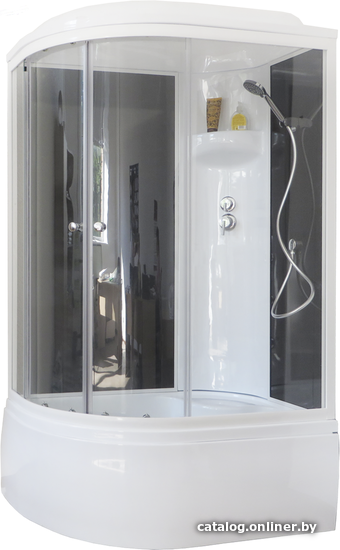 

Душевая кабина Royal Bath RB8120BK6-BT-R 120x80