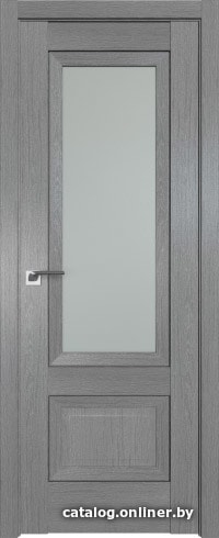 

Межкомнатная дверь ProfilDoors 2.90XN 80x200 (грувд серый/стекло матовое)