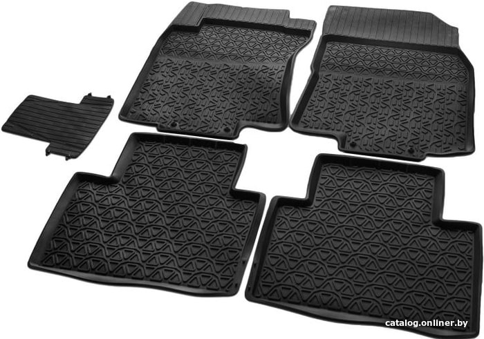 

Комплект ковриков для авто Rival 64109001 (5 шт)