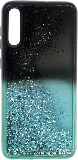 

Чехол для телефона EXPERTS Star Shine для Samsung Galaxy A41 (бирюзовый)