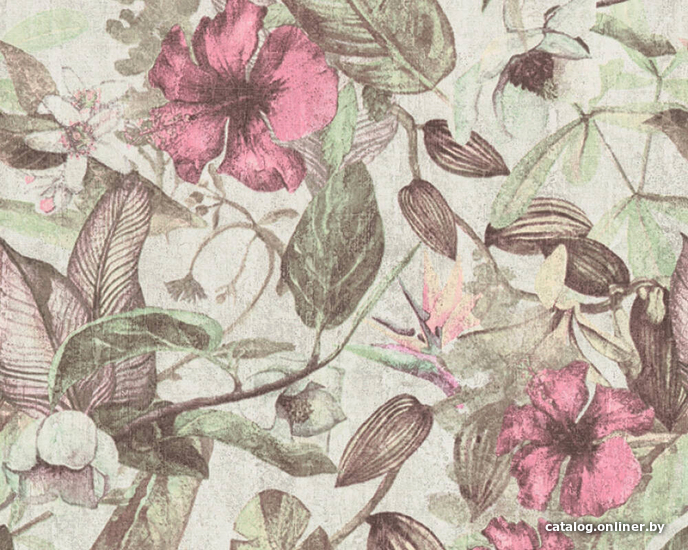 

Виниловые обои AS Creation Greenery 37216-4