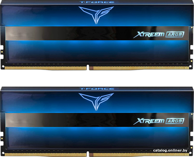 

Оперативная память Team T-Force Xtreem ARGB 2x16ГБ DDR4 4000 МГц TF10D432G4000HC18LDC01