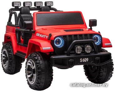 

Электромобиль RiverToys T444TT 4WD (красный)
