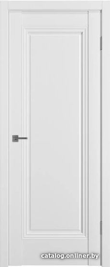 

Межкомнатная дверь Юркас Emalex EF1 ДГ 80x200 (ice)