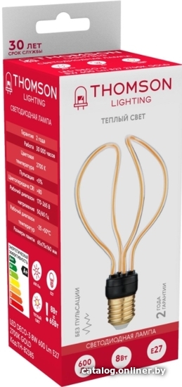 

Светодиодная лампочка Thomson Deco TH-B2385