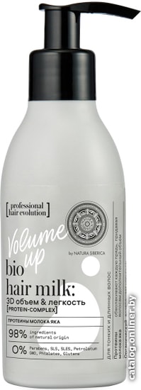 

Кондиционер Natura Siberica для волос Hair Evolution Volume Up 3D 180 мл