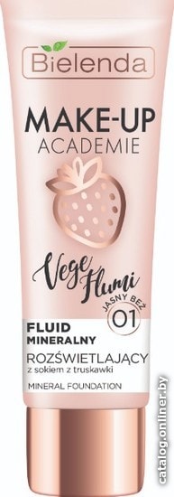 

Тональный крем Bielenda Make-Up Academie Vege Flumi (тон 01 светло-бежевый) 30 г