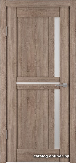 

Межкомнатная дверь IstokDoors Микс-3 ДЧ 90x200 (спил седой/светлое стекло)