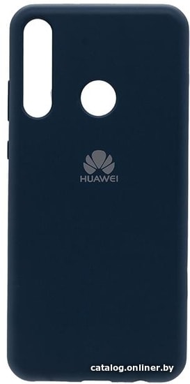 

Чехол для телефона EXPERTS Cover Case для Huawei P30 Lite (космический синий)