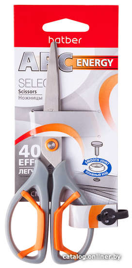 

Ножницы канцелярские Hatber 17 см Select SC_061324