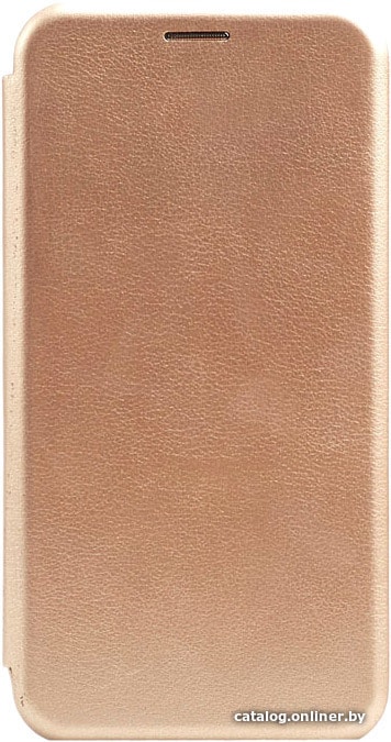 

Чехол для телефона EXPERTS Winshell Book для Samsung Galaxy A01 (золотой)