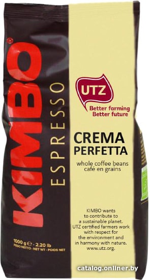 

Кофе Kimbo Crema Perfetto зерновой 1 кг