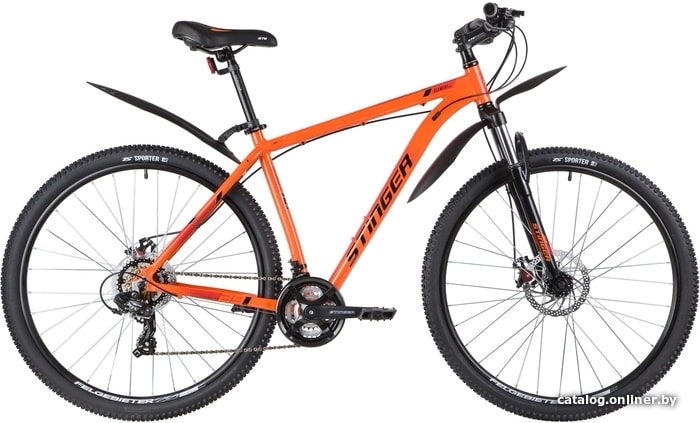 

Велосипед Stinger Element Evo 29 р.20 2020 (оранжевый)