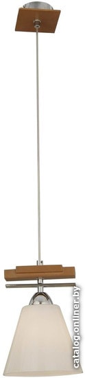 

Подвесная люстра Sfera-sveta 85595/1P RED+WOOD+AB