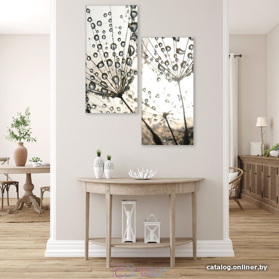 

Модульная картина Citydecor Цветы/Растения 4.5 100x77 см