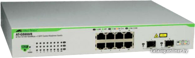 

Настраиваемый коммутатор Allied Telesis AT-GS950/8-50