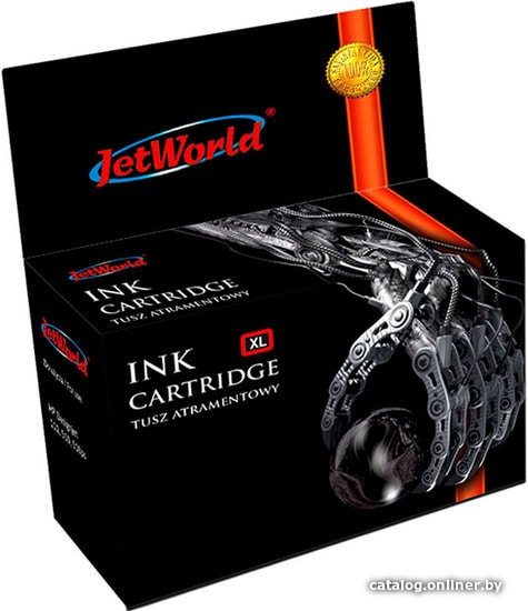 

Чернила JetWorld JWI-C490BN (аналог Canon GI-490BK)