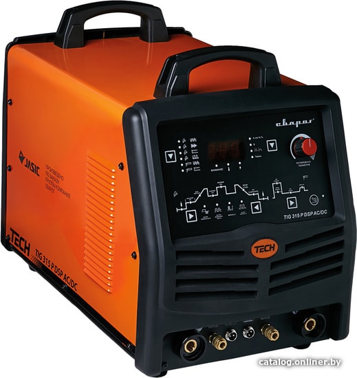 

Сварочный инвертор Сварог Tech TIG 315 P DSP AC/DC (E106)