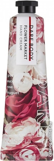 

Missha Крем для рук Dare Body Hand Cream Flower Market 30 мл