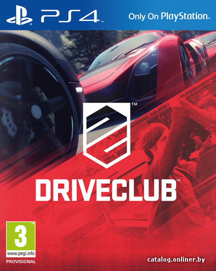 

DriveClub для PlayStation 4