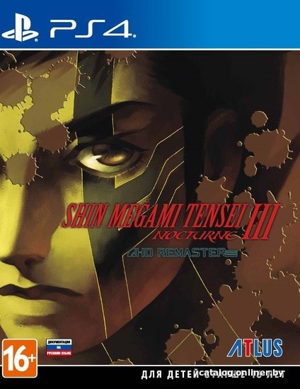 

Shin Megami Tensei III Nocturne HD Remaster для PlayStation 4