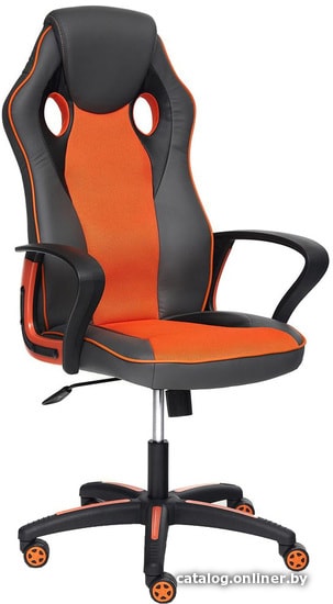 

Кресло TetChair Racer New (серый/оранжевый)