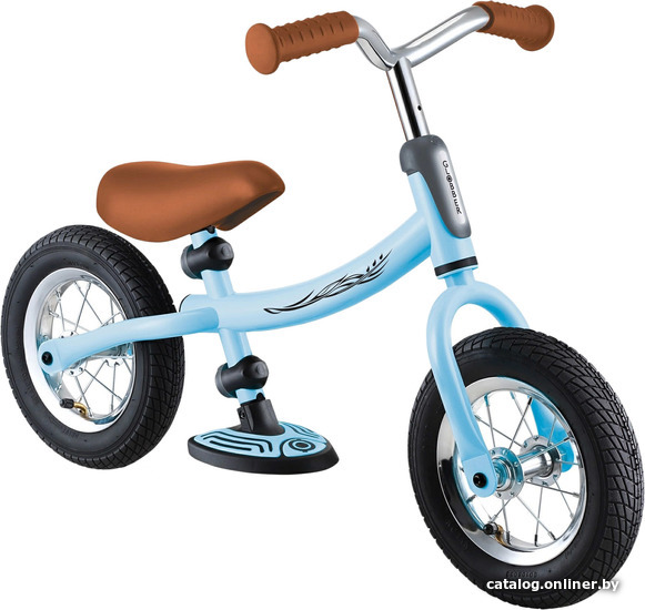

Беговел Globber Go Bike Air (голубой)