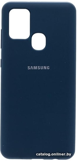 

Чехол для телефона EXPERTS Cover Case для Samsung Galaxy M31 (космический синий)