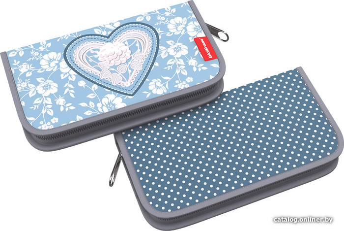 

Пенал Erich Krause Lacey Heart 52516