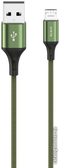 

Кабель Olmio USB 2.0 - microUSB 1.2 м 041647
