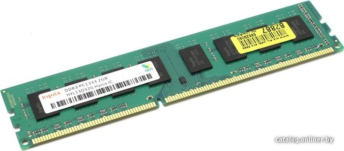 

Оперативная память Hynix 2GB DDR3 PC3-10600 [HYL13D32G]