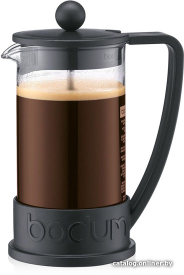 

Френч-пресс Bodum Brazil 10948-01 (черный)