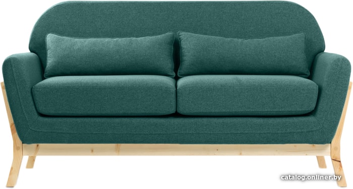

Диван Divan Эннис Textile Ocean (рогожка bjork lagoon, зеленый)