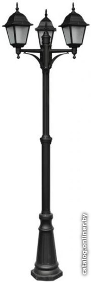 

Фонарный столб Arte Lamp Berlin A1017PA-3BK