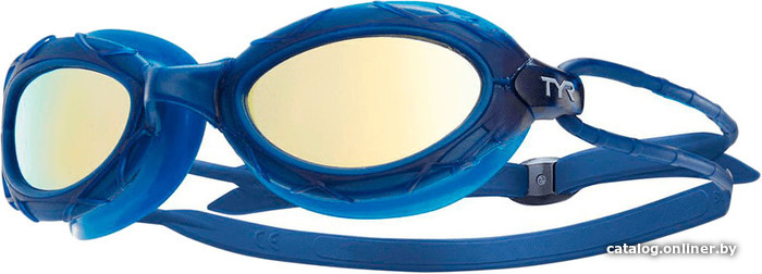 

Очки для плавания TYR Nest Pro Metallized LGNSTM/759 (золотистый/синий)