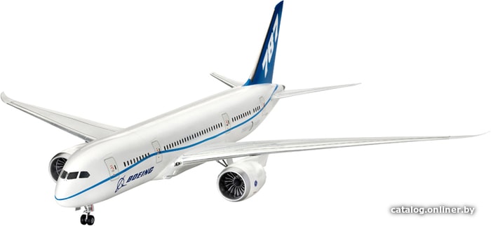 

Сборная модель Revell 04261 Пассажирский самолет Boeing 787-8 Dreamliner