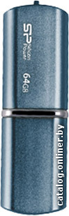 

USB Flash Silicon-Power LuxMini 720 Deep Blue 64GB (SP064GBUF2720V1D)