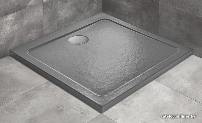

Душевой поддон Radaway Doros C Stone Anthracite 90x90