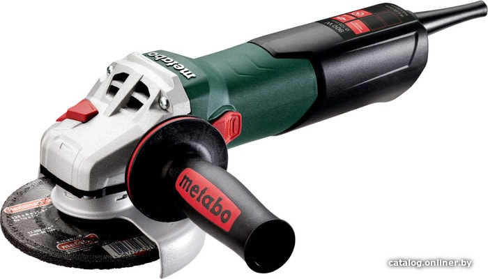 

Угловая шлифмашина Metabo W 9-125 Quick 600374010 (без кейса)