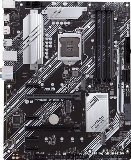 

Материнская плата ASUS Prime Z490-V-SI